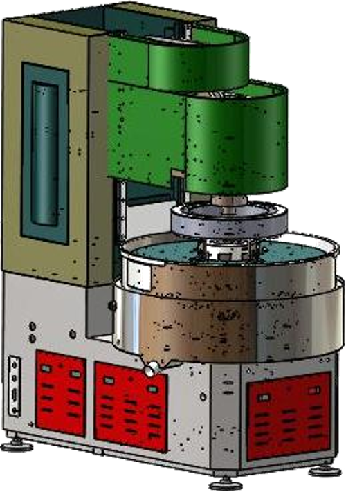 曲面抛光(guāng)機(jī) KXY-QMSG-5A