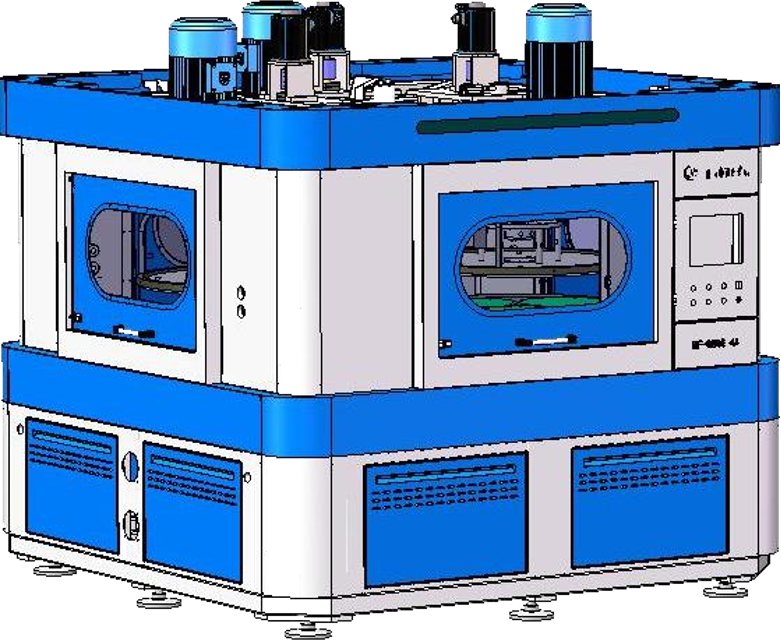 曲面自(zì)動掃光(guāng)機(jī) KXY-QMSG-4A