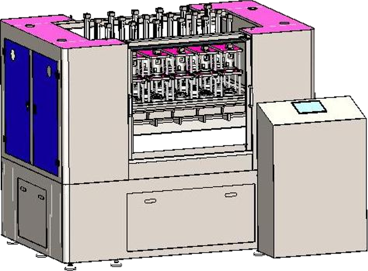 14工(gōng)位抛光(guāng)機(jī)  KXY-PG14A