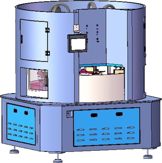 五工(gōng)位孔位抛光(guāng)機(jī) KXY-KWP-5A